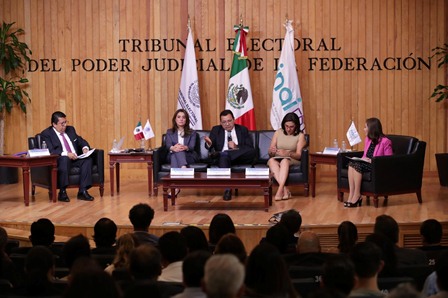 Transparencia y acceso a la información, compromisos del Tribunal Electoral del Poder Judicial de la Federación