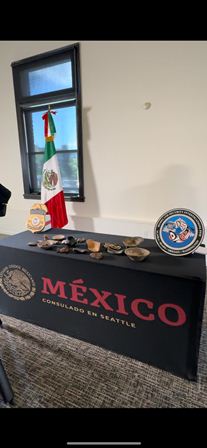 Recibe Gobierno de México 35 piezas arqueológicas de origen mexicano del Departamento de Seguridad Nacional de EUA