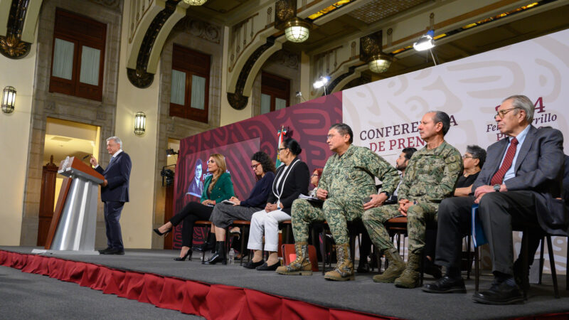 Conferencia de prensa matutina del presidente Andrés Manuel López Obrador. Junio 17 viernes 2024. Versión estenográfica.