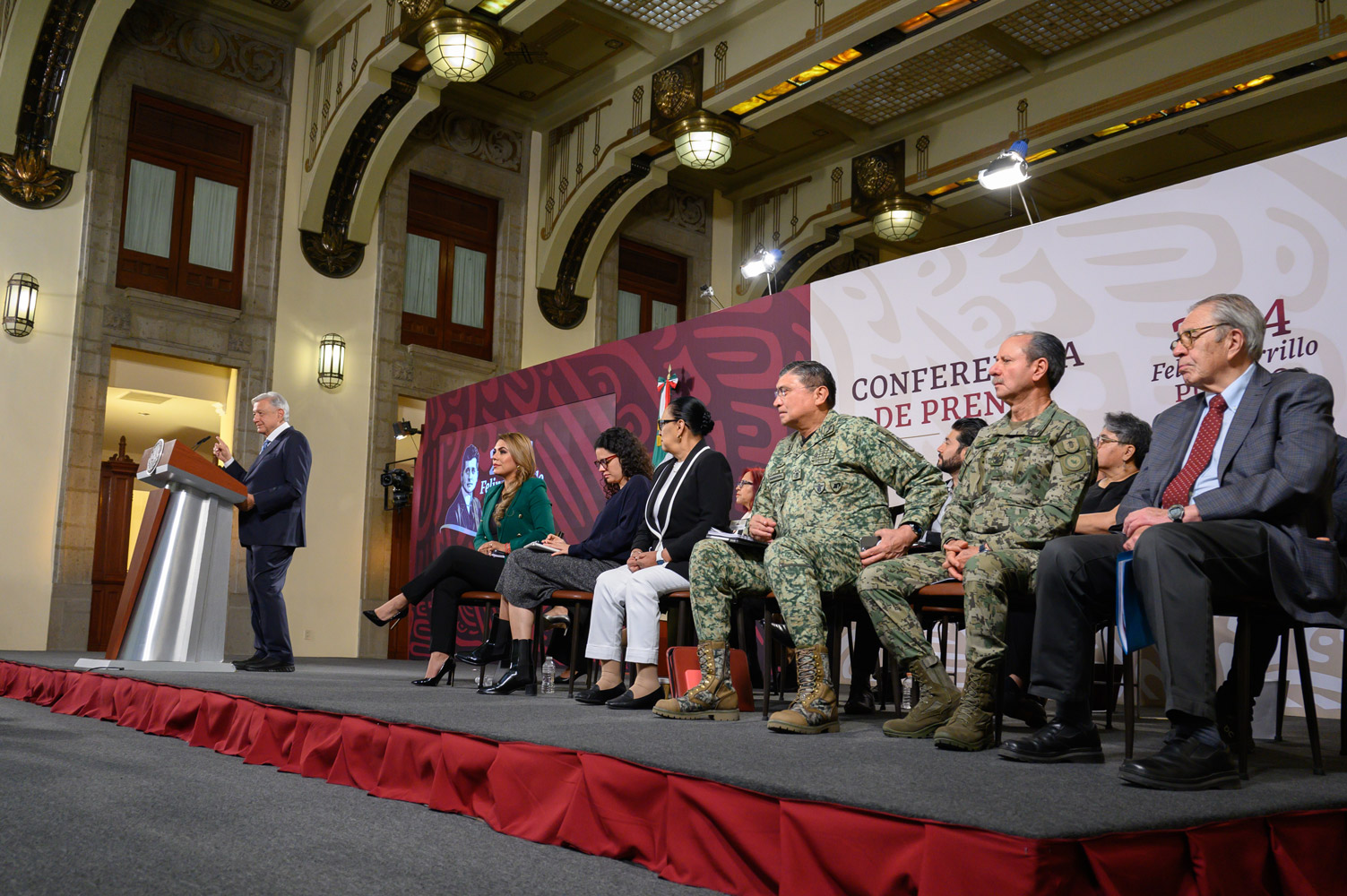 Conferencia de prensa matutina del presidente Andrés Manuel López Obrador. Junio 17 viernes 2024. Versión estenográfica.