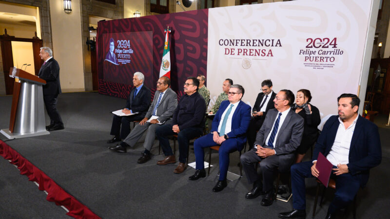 Conferencia de prensa matutina del presidente Andrés Manuel López Obrador. Jueves 20 de junio 2024. Versión estenográfica.