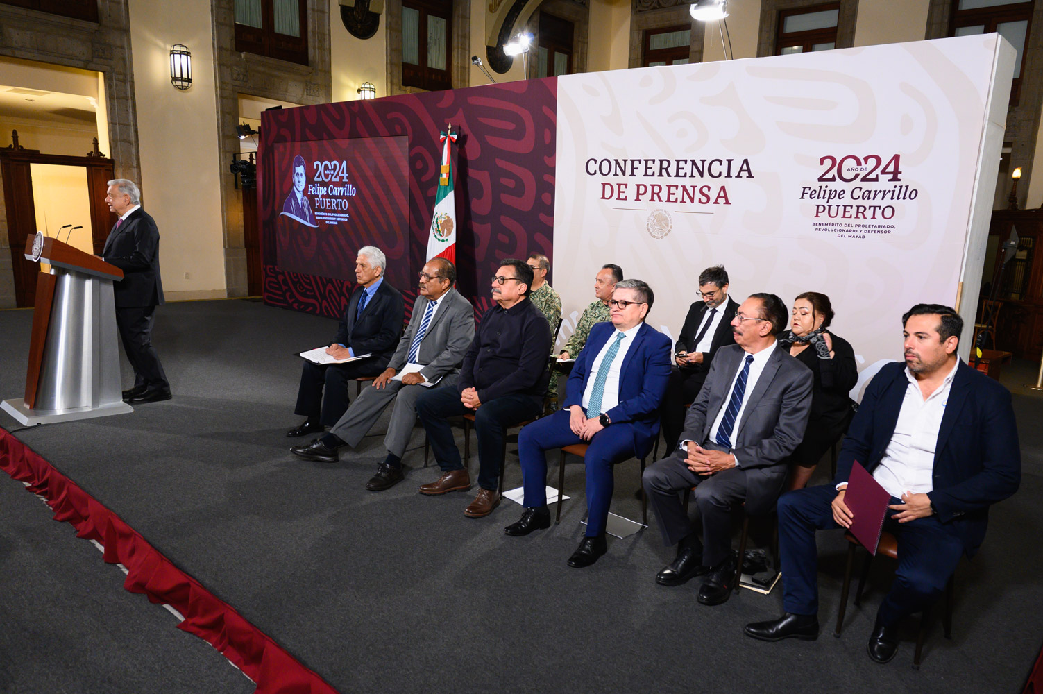 Conferencia de prensa matutina del presidente Andrés Manuel López Obrador. Jueves 20 de junio 2024. Versión estenográfica.