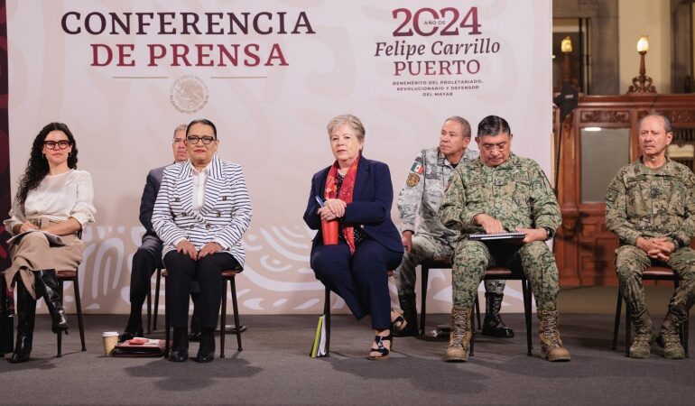 Conferencia de prensa matutina del presidente Andrés Manuel López Obrador. Lunes 3 de junio 2024. Versión estenográfica.
