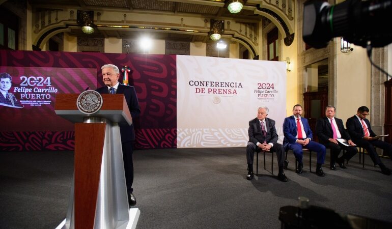 Conferencia de prensa matutina del presidente Andrés Manuel López Obrador. Viernes 21 de junio 2023. Versión estenográfica.