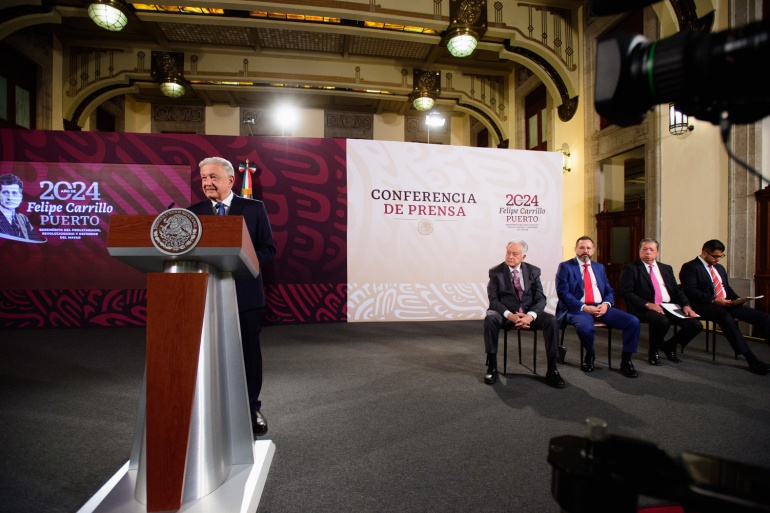 Conferencia de prensa matutina del presidente Andrés Manuel López Obrador. Viernes 21 de junio 2023. Versión estenográfica.