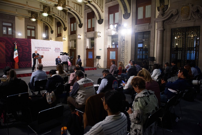 Conferencia de prensa matutina del presidente Andrés Manuel López Obrador. Miércoles 12 de junio 2024. Versión estenográfica