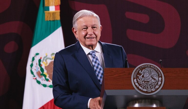 Frontera México-Estados Unidos no se cierra: presidente, Andrés Manuel López Obrador; países mantienen estrecha relación comercial