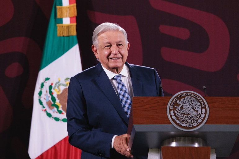 Frontera México-Estados Unidos no se cierra: presidente, Andrés Manuel López Obrador; países mantienen estrecha relación comercial