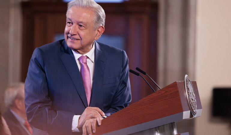 Presidente, Andrés Manuel López Obrador, destaca acuerdos con gobierno de Estados Unidos; nuevos puentes fronterizos contribuirán al desarrollo del norte