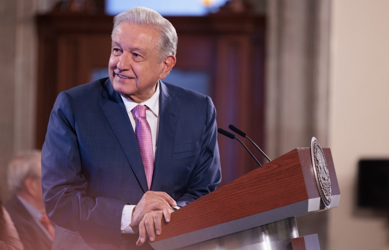 Presidente, Andrés Manuel López Obrador, destaca acuerdos con gobierno de Estados Unidos; nuevos puentes fronterizos contribuirán al desarrollo del norte