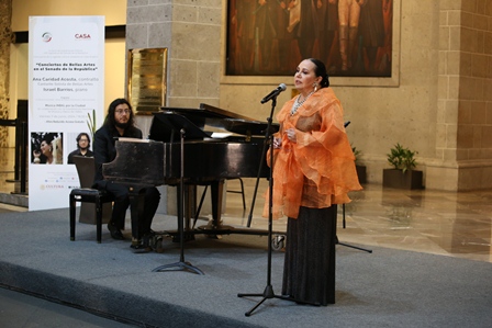 Ana Caridad Acosta e Israel Barrios presentan en Xicoténcatl “La flauta encantada”