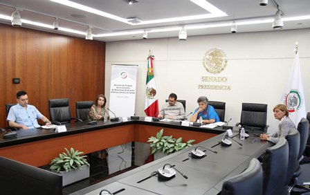 Prevé Senado de la República reuniones interparlamentarias con Cuba y Bolivia