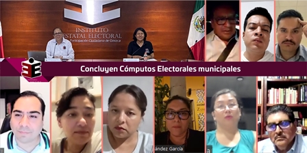 Concluyen Cómputos Electorales Municipales en Oaxaca