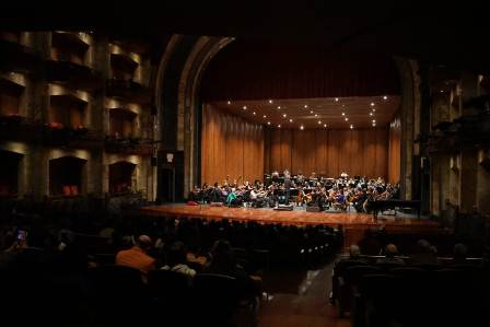 La Orquesta Sinfónica Nacional se une por primera vez a Las Funciones Relajadas del Inbal