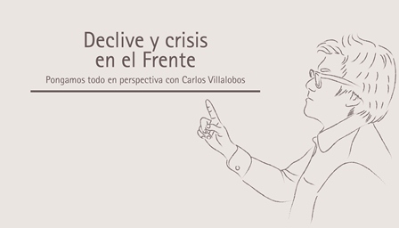 Declive y crisis en el Frente