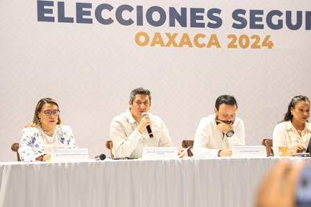 Elecciones Seguras Oaxaca 2024