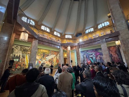 Presenta Museo del Palacio de Bellas Artes exposición “Diego Rivera. Nueva vida a un mural destruido 1933/1934”