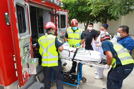 Garantizan atención a pacientes del Hospital de la Niñez Oaxaqueña