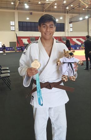 El multimedallista Ian Kenner se corona en las copas panamericanas Cadete y Junior 2024