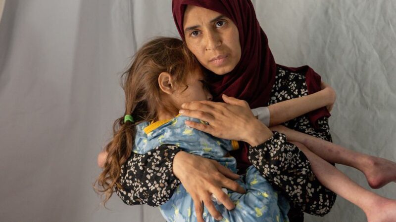 El riesgo de hambruna continúa en toda la Franja de Gaza