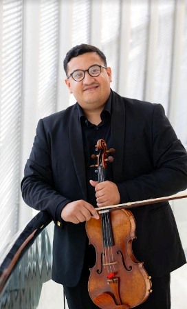 Impartirá violista de la Orquesta Sinfónica de Dallas clase magistral virtual en el Conservatorio Nacional de Música