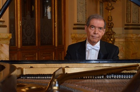 Presentarán reedición discográfica de la Obra completa para piano de Manuel M. Ponce, de Héctor Rojas