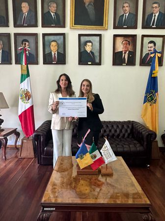 Recibe Escuela Judicial Electoral del TEPJF Certificado Iberoamericano por “Maestría en Derecho Electoral”