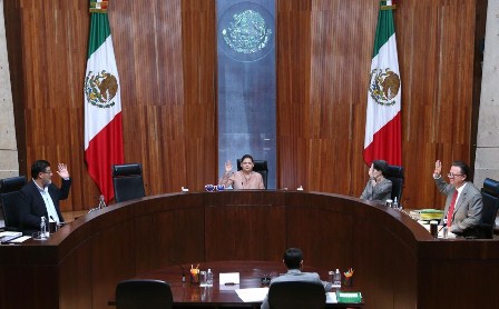 Queda conformada comisión que elaborará el proyecto de validez de la elección presidencial