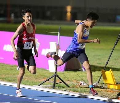 Llega oro para Oaxaca con el atleta Zarek García en los Nacionales Conade 2024