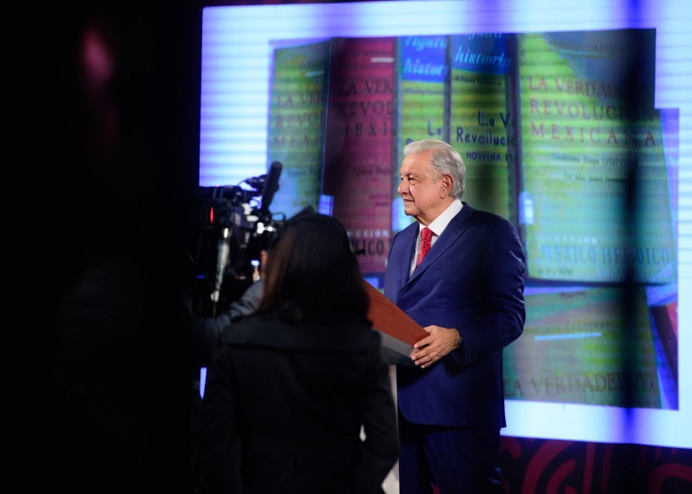 Conferencia de prensa matutina del presidente Andrés Manuel López Obrador Viernes 19 de julio 2024