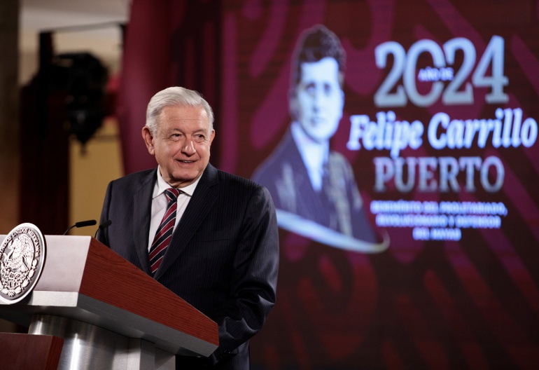 Conferencia de prensa matutina del presidente Andrés Manuel López Obrador. Miércoles 3 de julio 2024. Versión estenográfica.