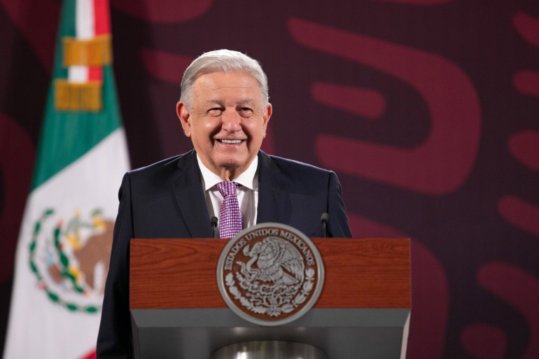 Conferencia de prensa matutina del presidente Andrés Manuel López Obrador. Lunes 15 de julio 2024. Versión estenográfica.