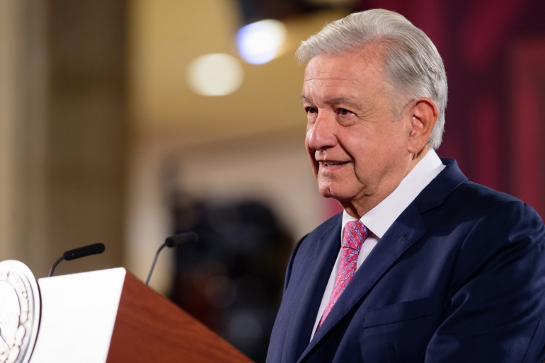 El Presidente Andrés Manuel López Obrador destaca apreciación del peso durante la 4T; aumentan ingresos tributarios en primer semestre de 2024