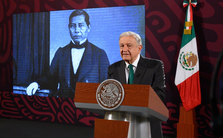 Conferencia de prensa matutina del presidente Andrés Manuel López Obrador Jueves 18 de julio 2024 Versión estenográfica