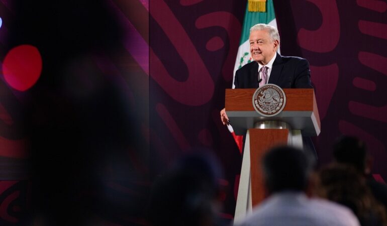 Conferencia de prensa matutina del presidente Andrés Manuel López Obrador Martes 16 de julio 2024 Versión estenográfica