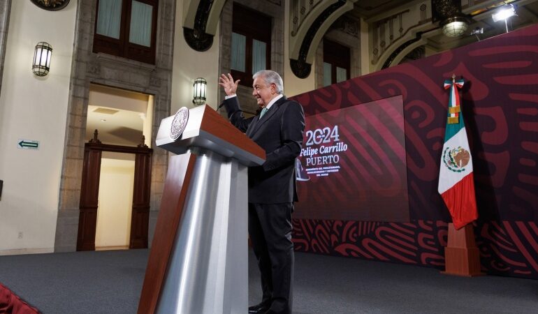 Conferencia de prensa matutina del presidente Andrés Manuel López Obrador Martes 23 de julio Versión estenográfica