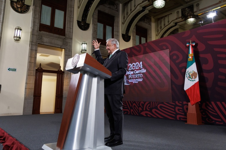 Conferencia de prensa matutina del presidente Andrés Manuel López Obrador Martes 23 de julio Versión estenográfica