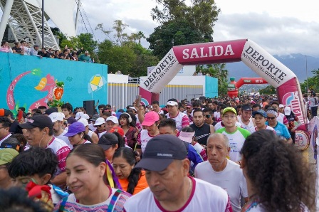 Triunfan Simone Arredondo y Emiliano Palacios en las categorías Femenil Juvenil y Varonil Juvenil