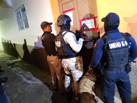 Detienen a ex edil de Ihualtepec por delitos Contra la Salud, tras cateos simultáneos en la Mixteca