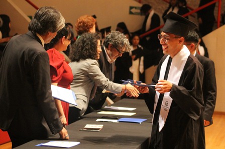 Ceremonia de graduación