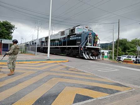 Realiza Ferrocarril del Istmo de Tehuantepec primer viaje de carga