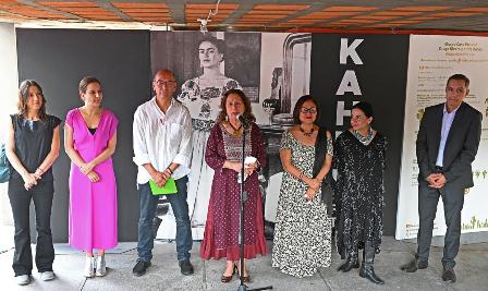 Celebran Secretaría de Cultura e Inbal 117 aniversario de Frida Kahlo con un renovado Museo Casa Estudio