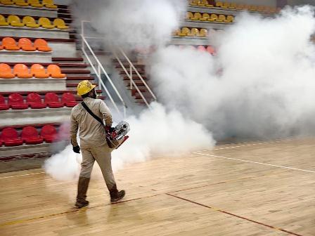 Confirmados mil 489 acumulados de dengue; Cubren más de cinco mil hectáreas nebulizadas