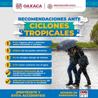 Exhortan a manejar con precaución por derrumbes en carreteras Oaxaca-Ixtlán y Oaxaca-Istmo