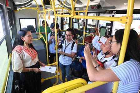 Promueve Semovi transporte público moderno, innovador y seguro para personas usuarias