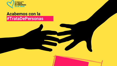 En la lucha contra la trata de personas, ninguna niña, niño o adolescente debe ser dejado atrás