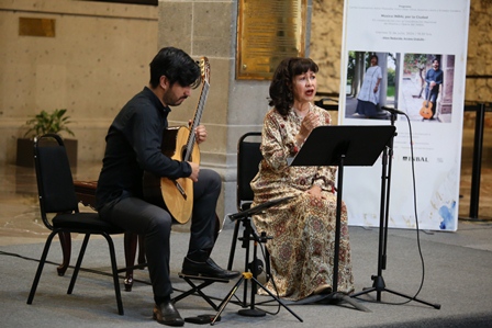 Presenta Casa Nuestra recital con repertorio de canciones de México, Argentina, Venezuela y Puerto Rico