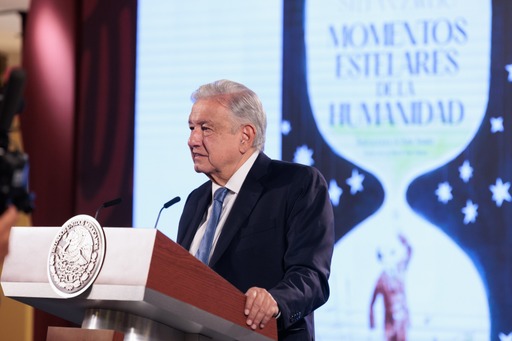 Conferencia de prensa del presidente Andrés Manuel López Obrador Martes 27 de agosto de 2024 Versión estenográfica