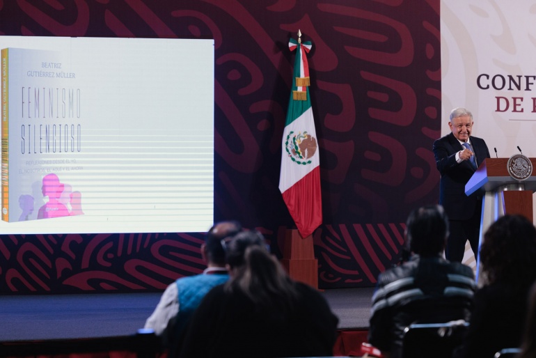 Conferencia de prensa matutina del presidente Andrés Manuel López Obrador Jueves 8 de agosto de 2024 Versión estenográfica