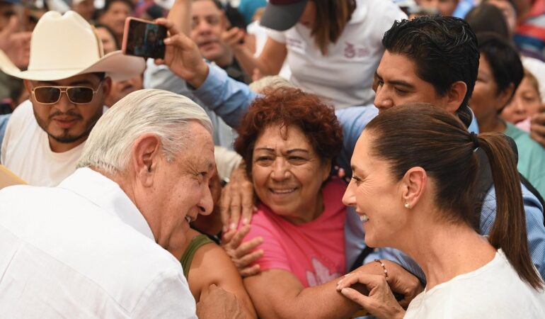 El Presidente Andrés Manuel López Obrador inaugura segunda etapa de Agua Saludable para La Laguna